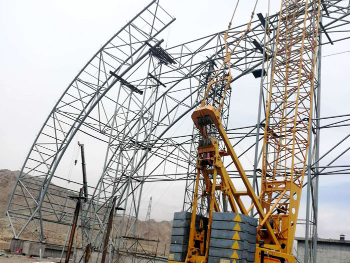 福建乌海电厂管桁架